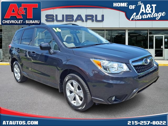 Used 2016 Subaru Forester 2.5i Limited AWD/4WD video 1