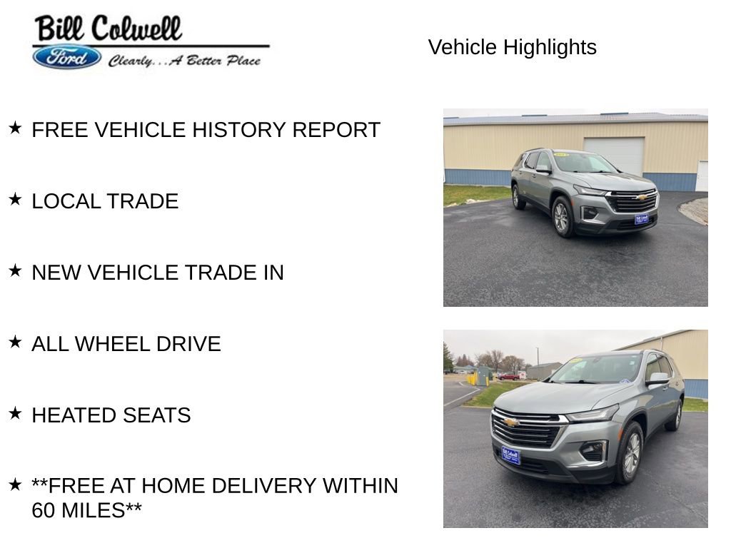 Used 2023 Chevrolet Traverse LT image 11