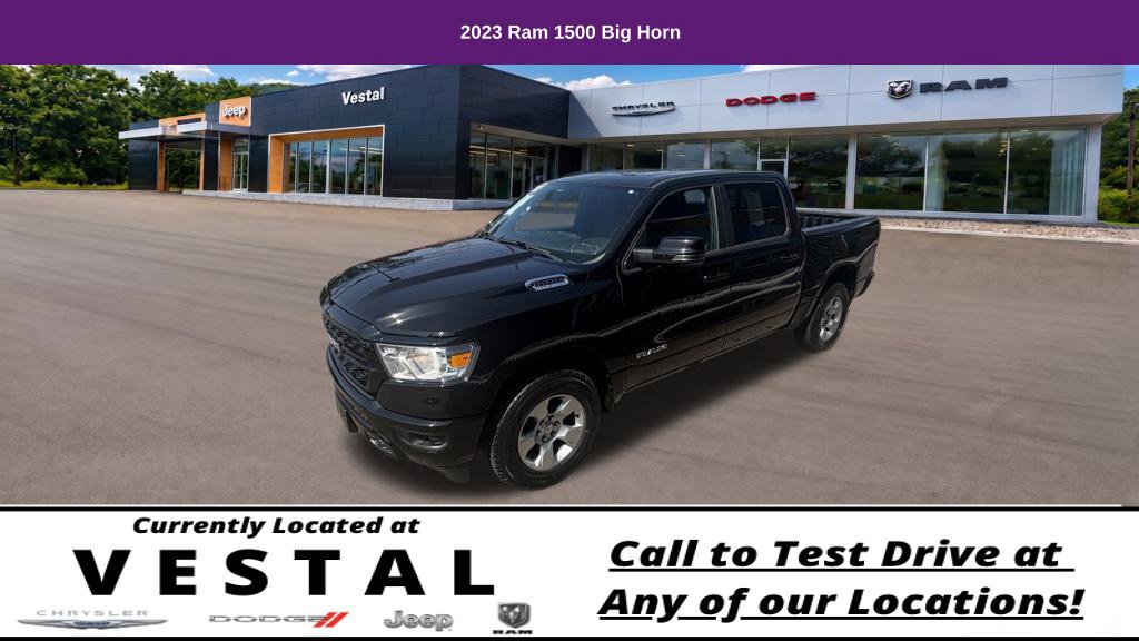 Used 2023 RAM 1500 Big Horn AWD/4WD image 12
