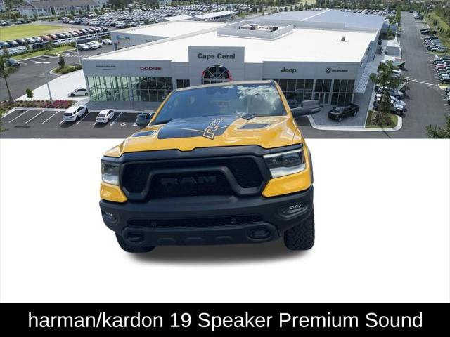 Certified 2023 RAM 1500 Rebel w/ Rebel Level 2 Equipment Group AWD/4WD image 10