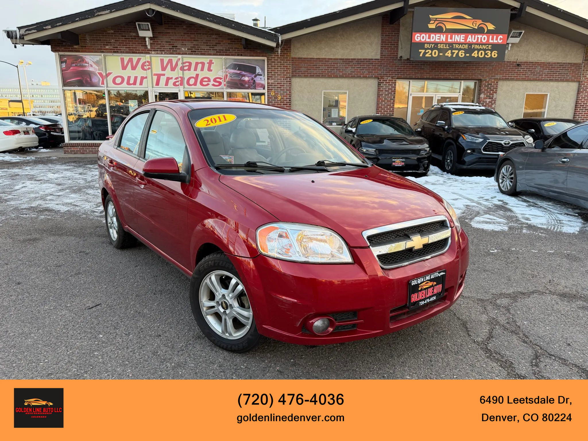 Used 2011 Chevrolet Aveo LT