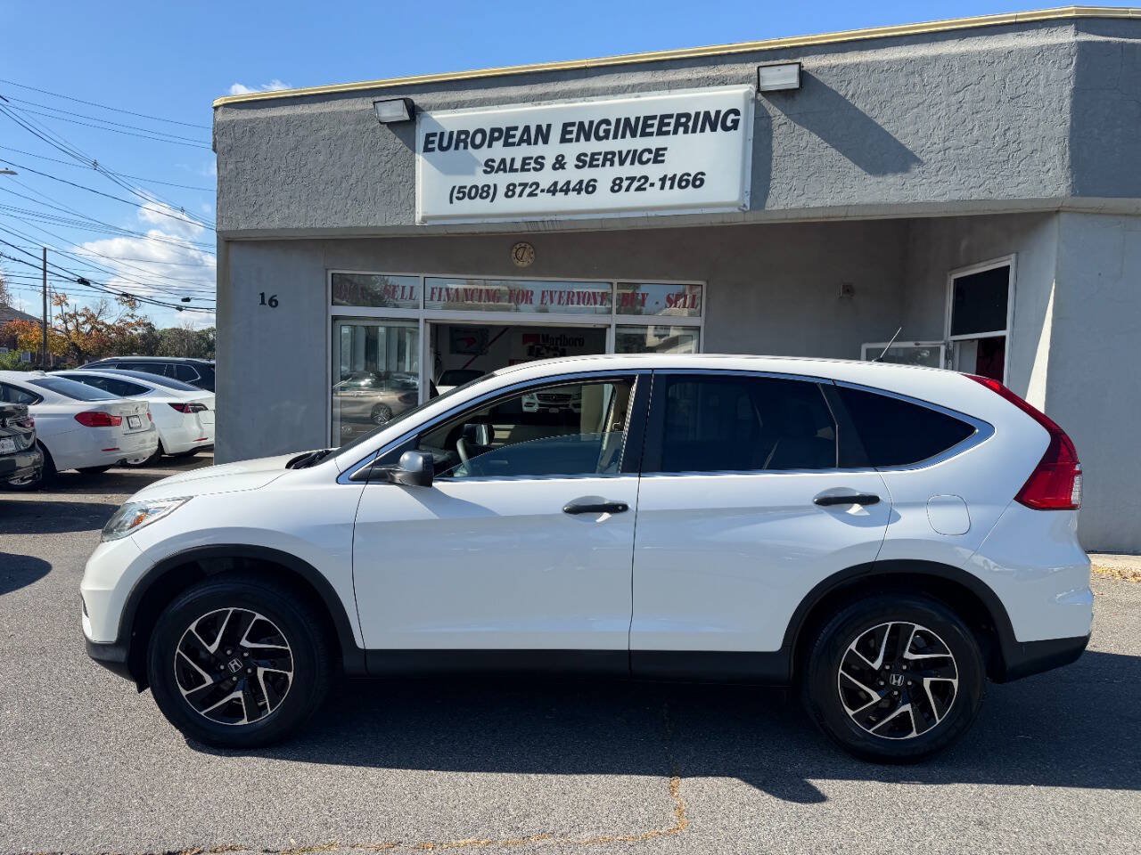 Used 2016 Honda CR-V SE image 4
