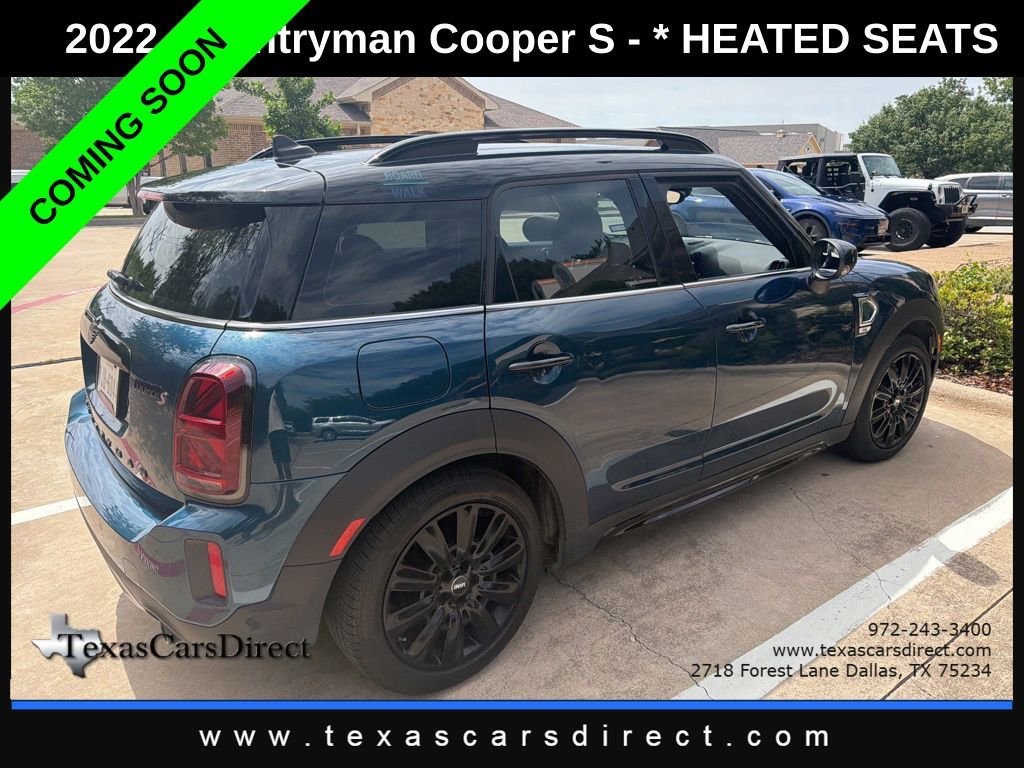 Used 2022 MINI Cooper Countryman S w/ Boardwalk Edition FWD image 3