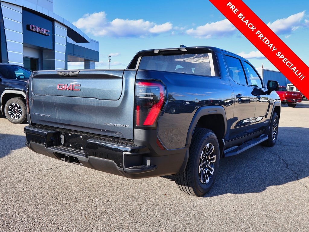 New 2026 GMC Sierra EV Elevation image 3