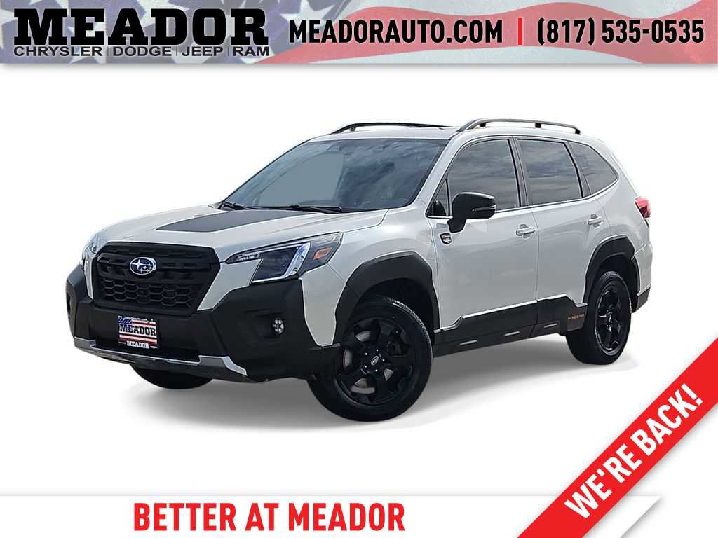 Used 2023 Subaru Forester Wilderness w/ Wilderness Package image 1