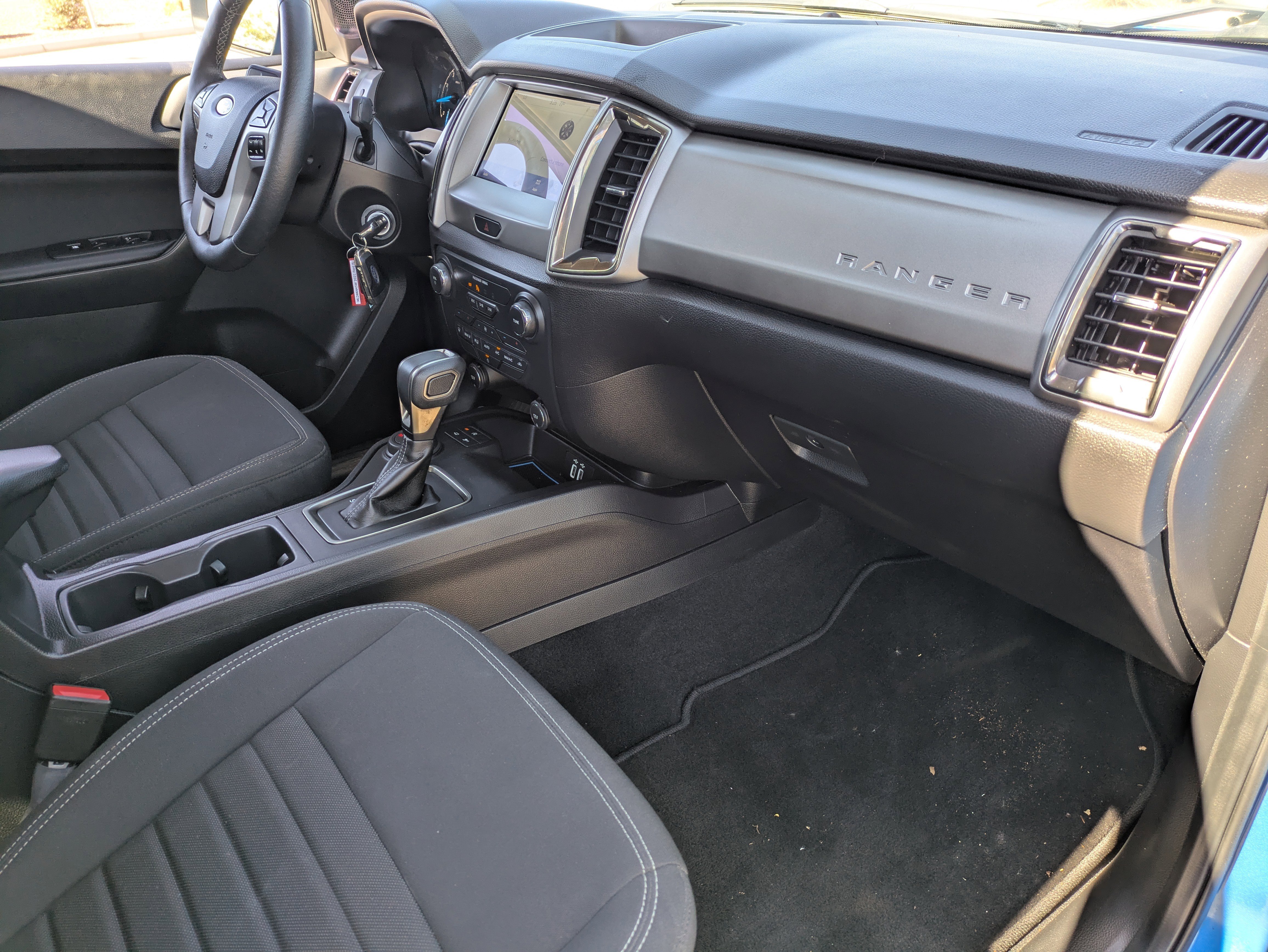 Used 2021 Ford Ranger XLT w/ Equipment Group 301A Mid image 12