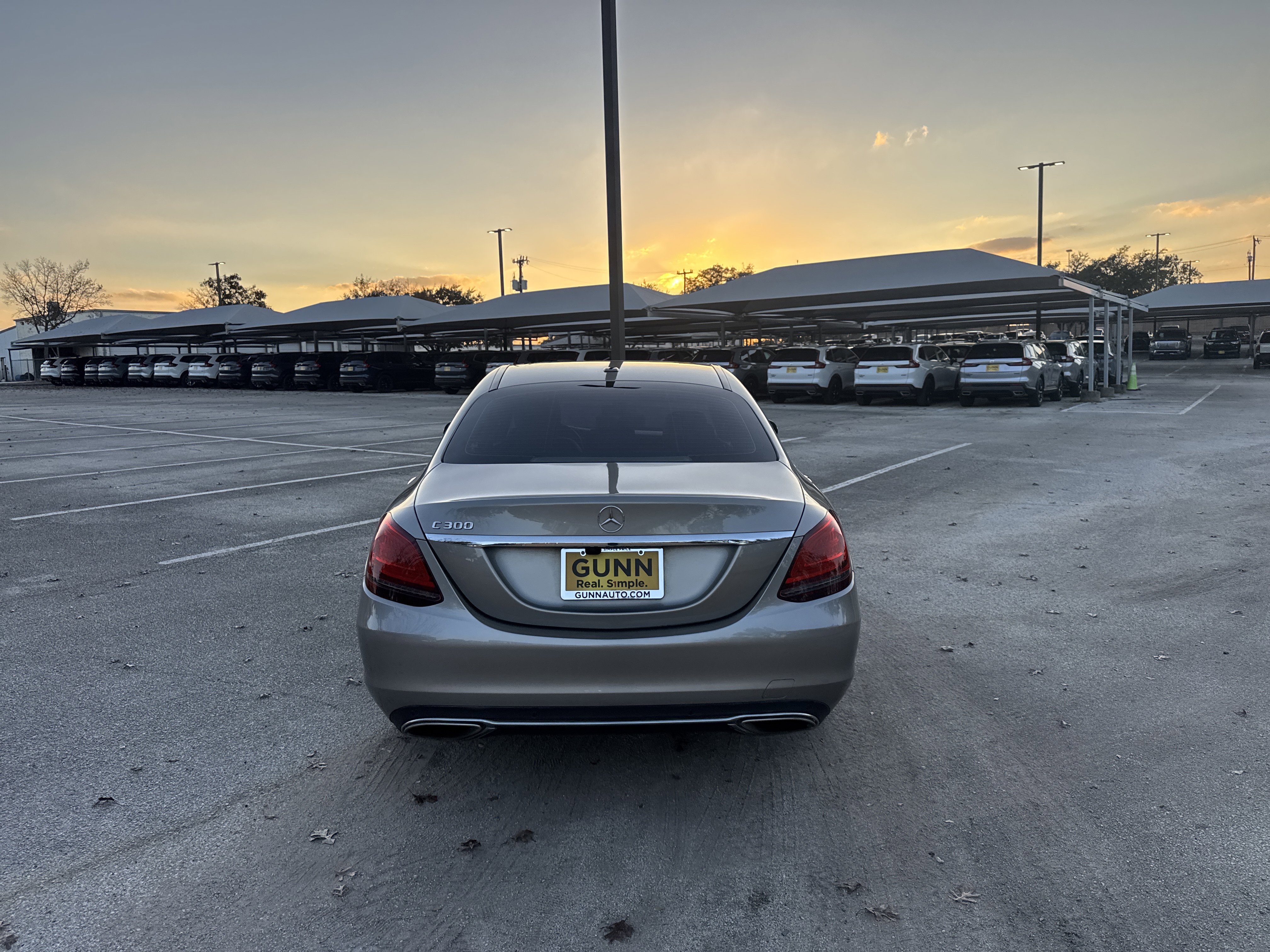 Used 2020 Mercedes-Benz C 300 Sedan image 4