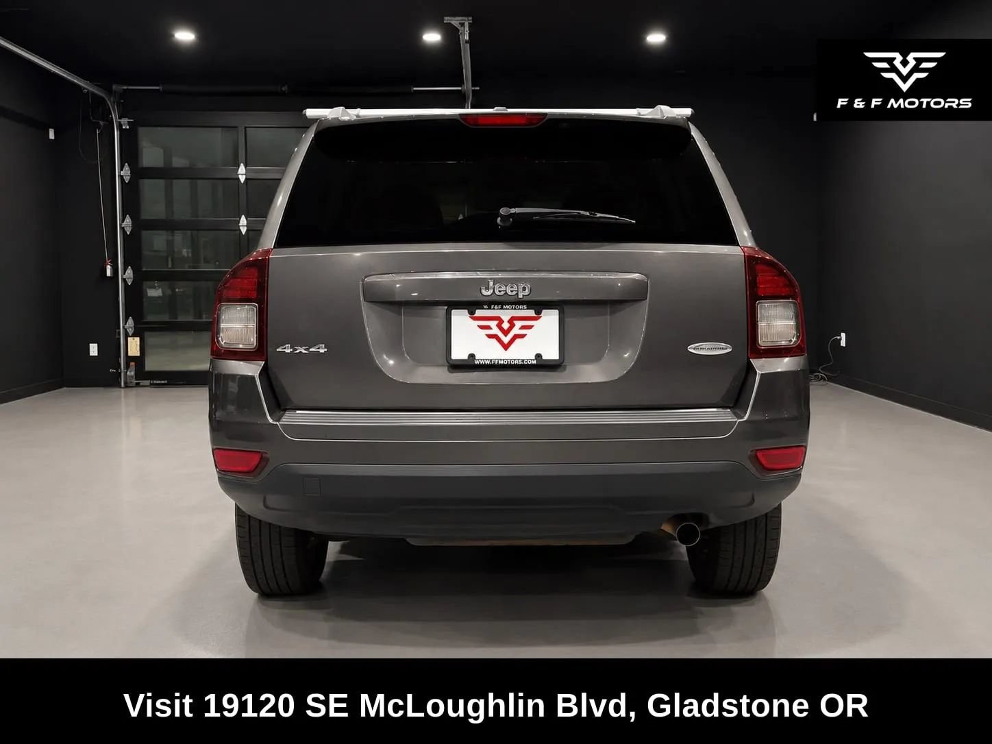 Used 2016 Jeep Compass Latitude AWD/4WD image 4