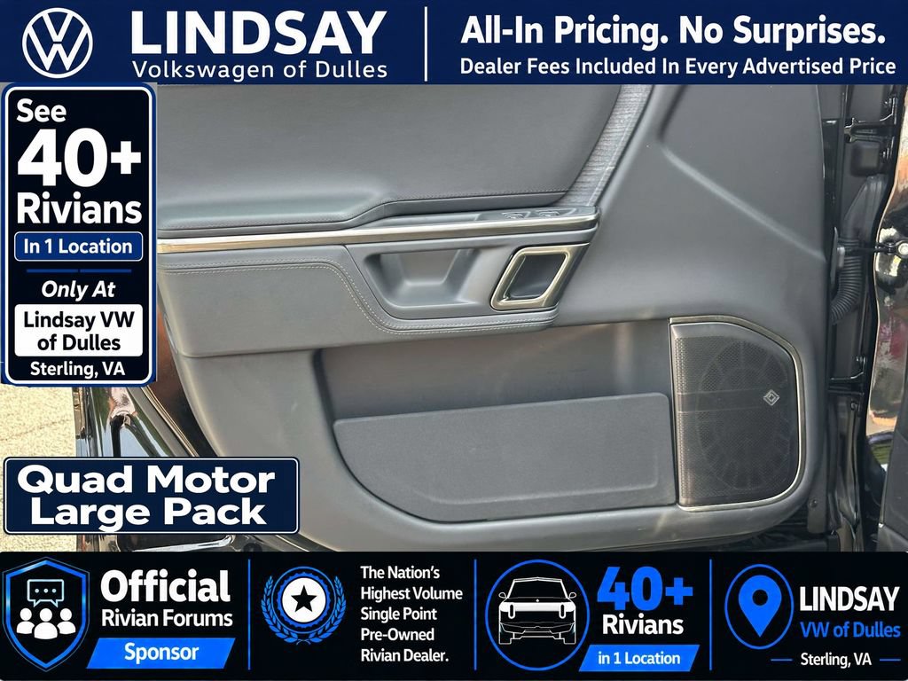 Used 2024 Rivian R1T Adventure AWD/4WD image 11