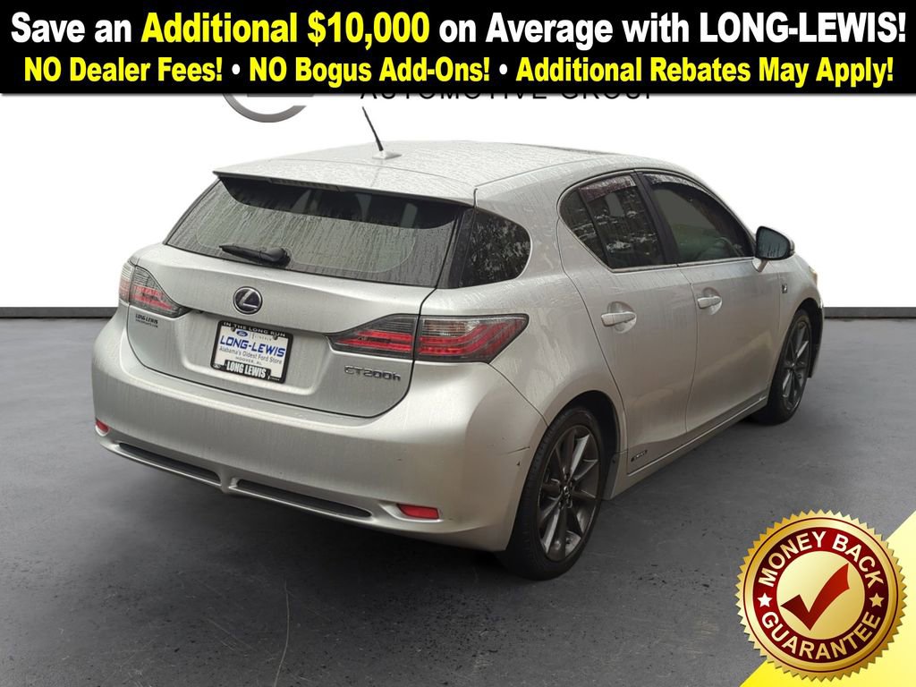 Used 2013 Lexus CT 200h image 7