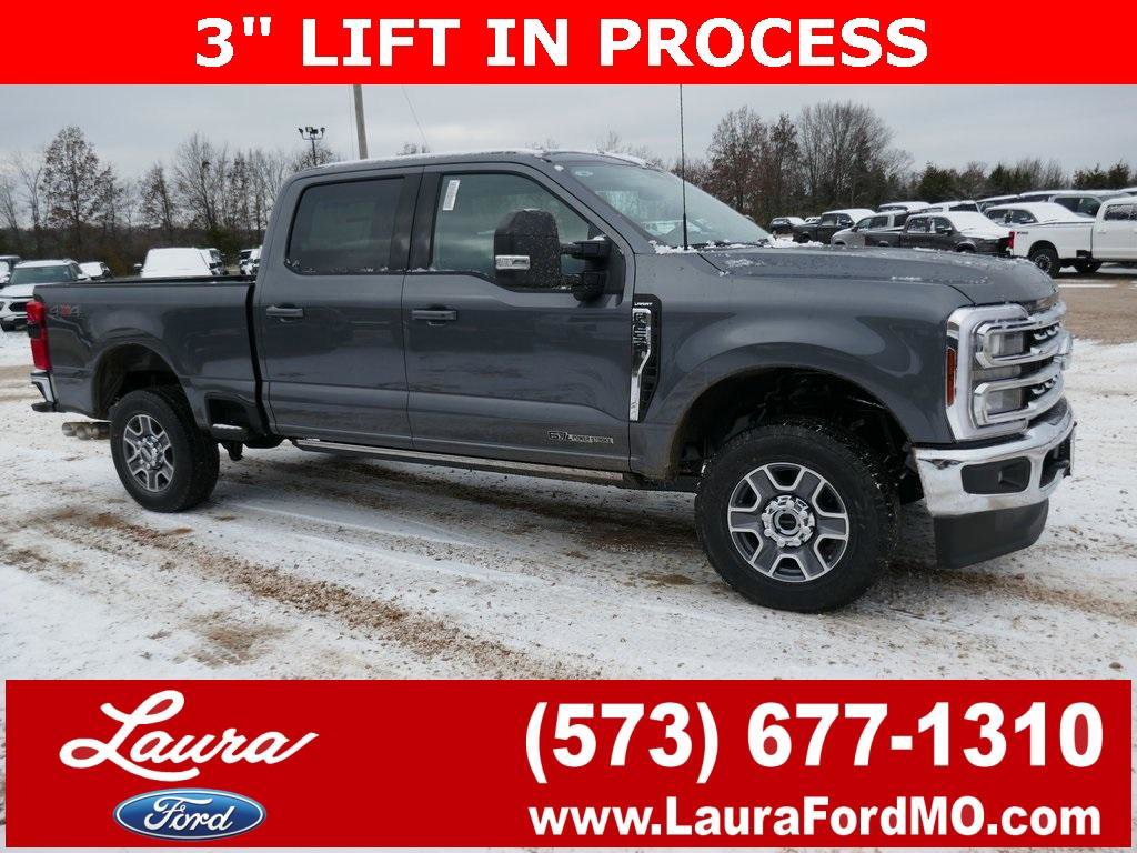 New 2026 Ford F250 Lariat