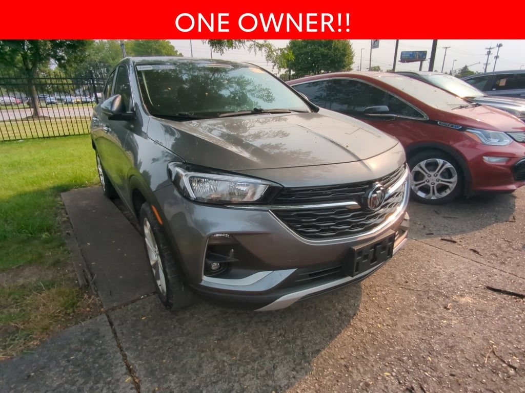 Used 2021 Buick Encore GX Preferred AWD/4WD image 3