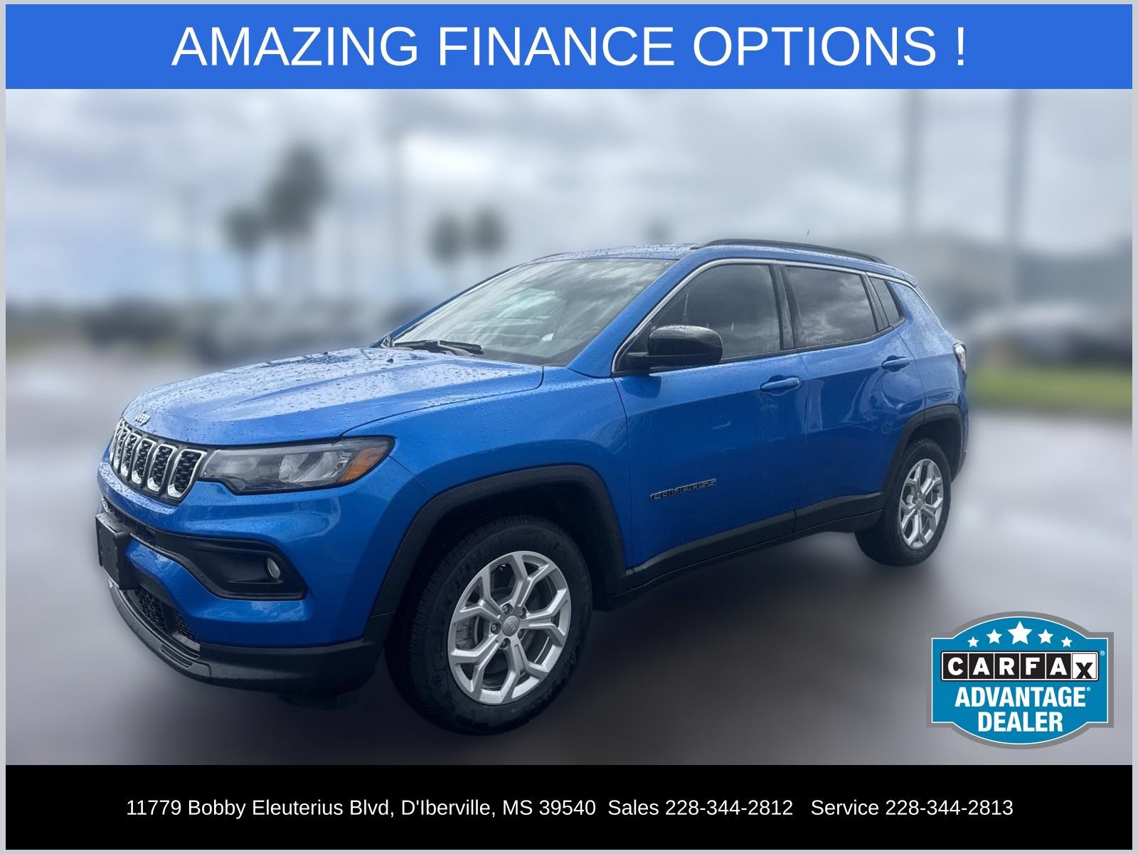 Used 2024 Jeep Compass Latitude