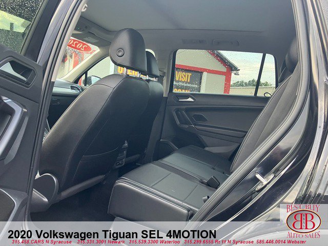 Used 2020 Volkswagen Tiguan SEL AWD/4WD image 11