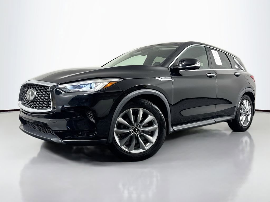 Used 2021 INFINITI QX50 Pure FWD image 1