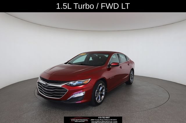 Used 2022 Chevrolet Malibu LT FWD image 2