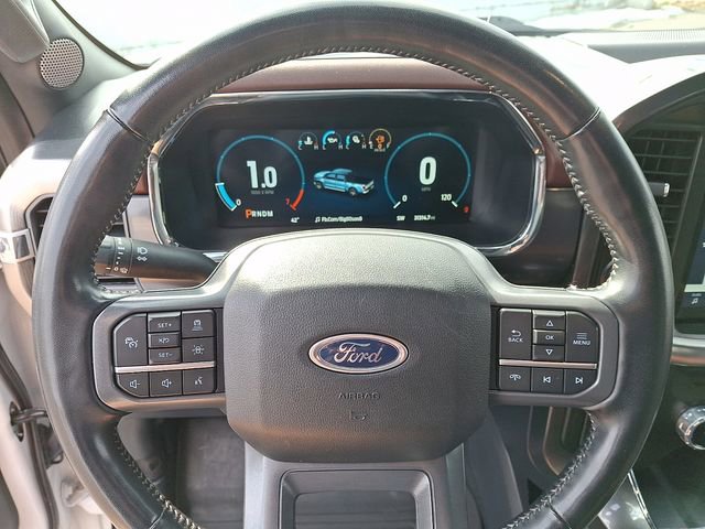 Used 2023 Ford F150 Lariat w/ Equipment Group 502A High image 19