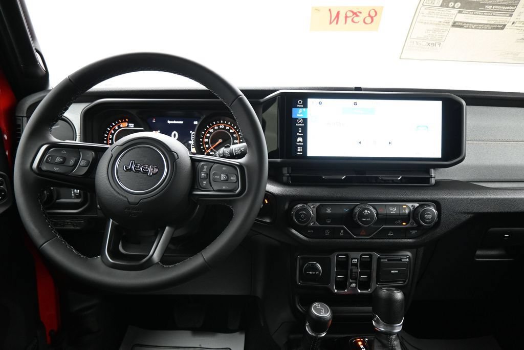 New 2027 Jeep Wrangler Unlimited Sport AWD/4WD image 15