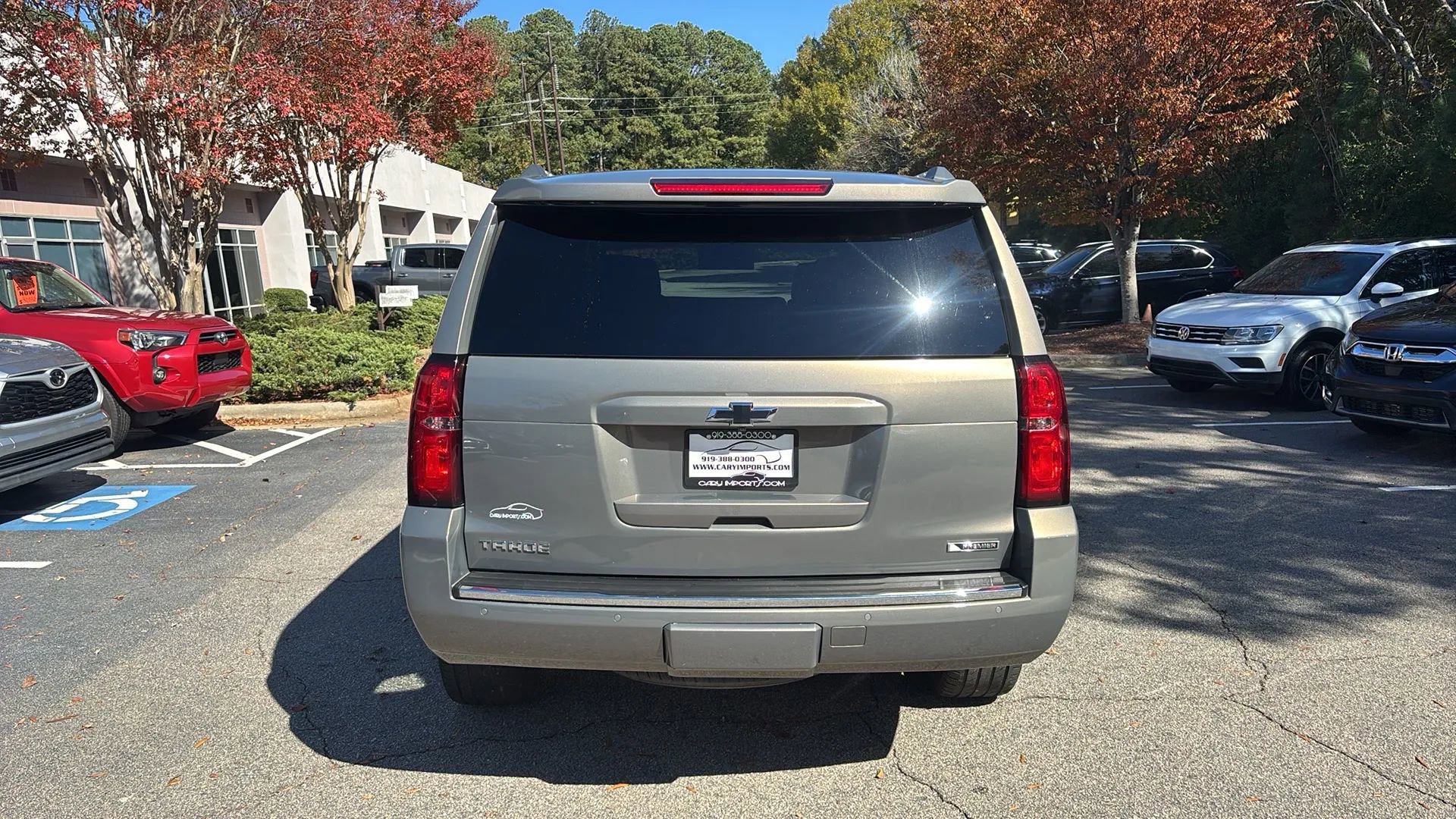Used 2018 Chevrolet Tahoe Premier image 6