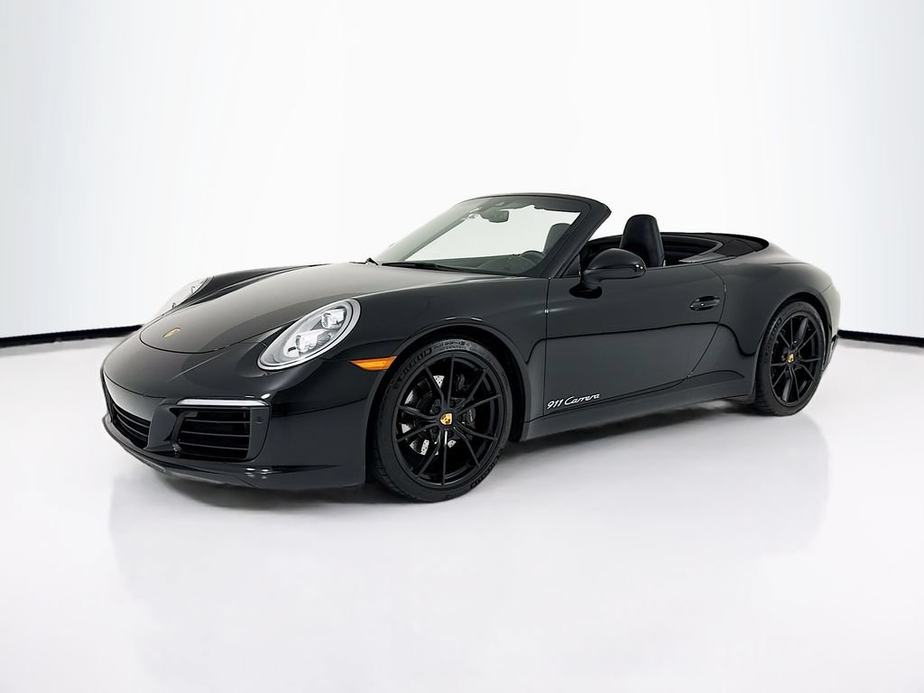 Certified 2019 Porsche 911 Carrera RWD image 1