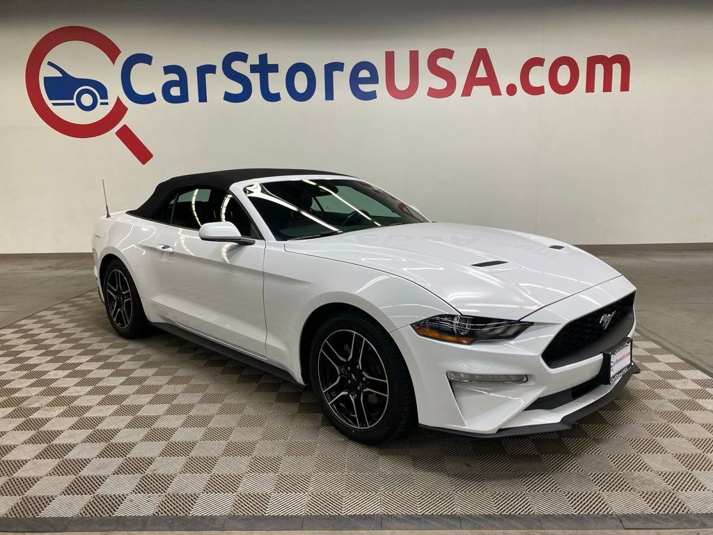 Used 2022 Ford Mustang Premium