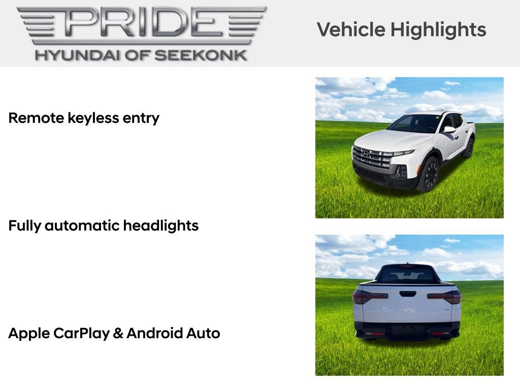 New 2026 Hyundai Santa Cruz SE image 6