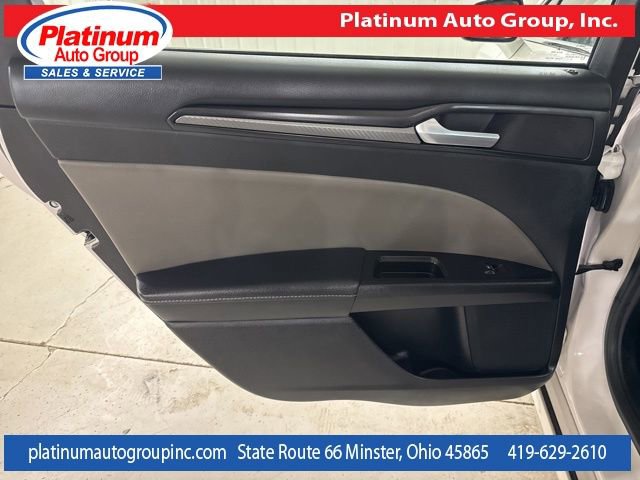 Used 2017 Ford Fusion Sport image 27