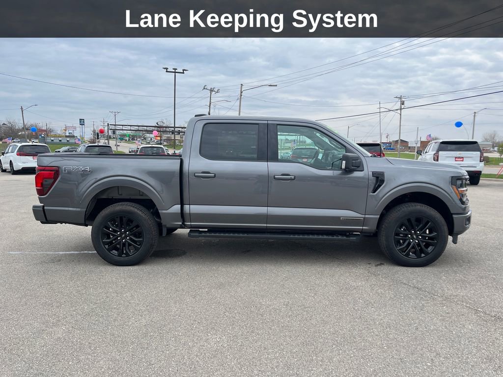 Used 2025 Ford F150 XLT w/ Equipment Group 302A MID AWD/4WD image 8