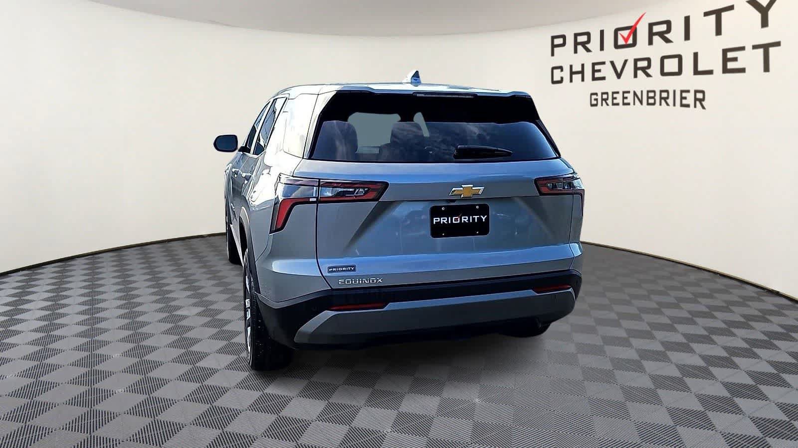 Certified 2025 Chevrolet Equinox LT FWD image 7