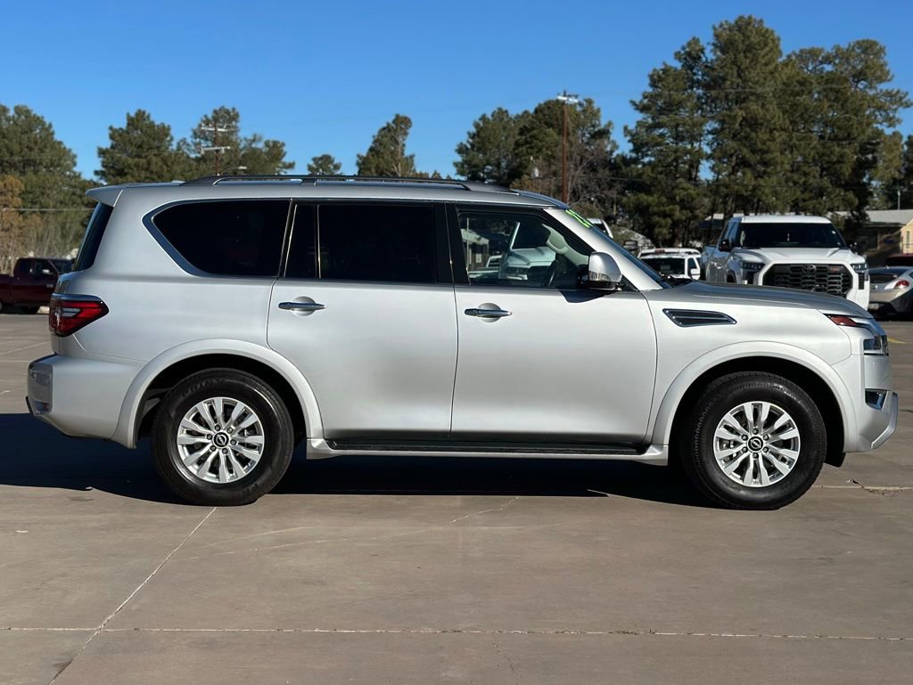 Used 2023 Nissan Armada SV image 2