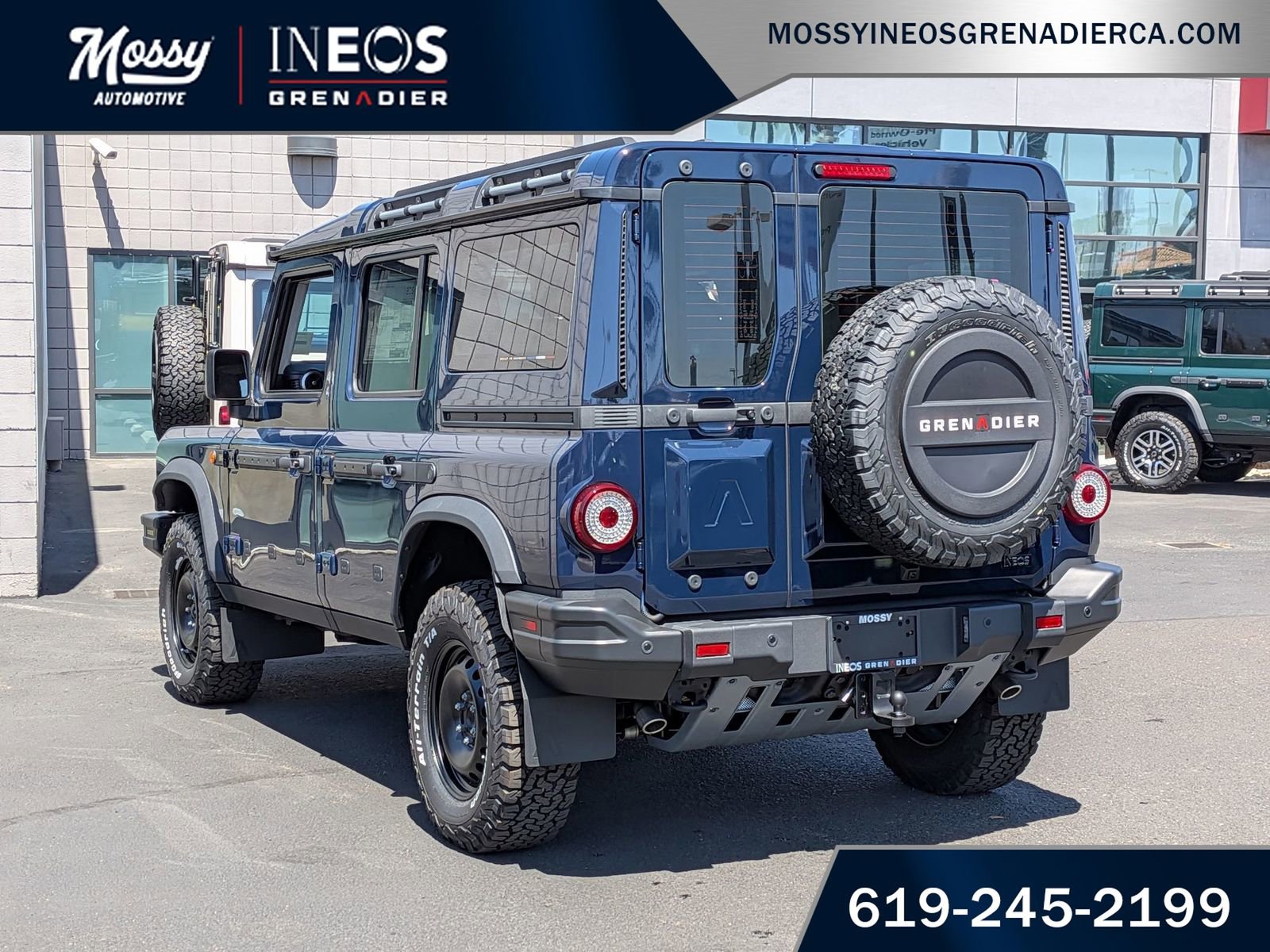 New 2026 INEOS Grenadier AWD/4WD image 6