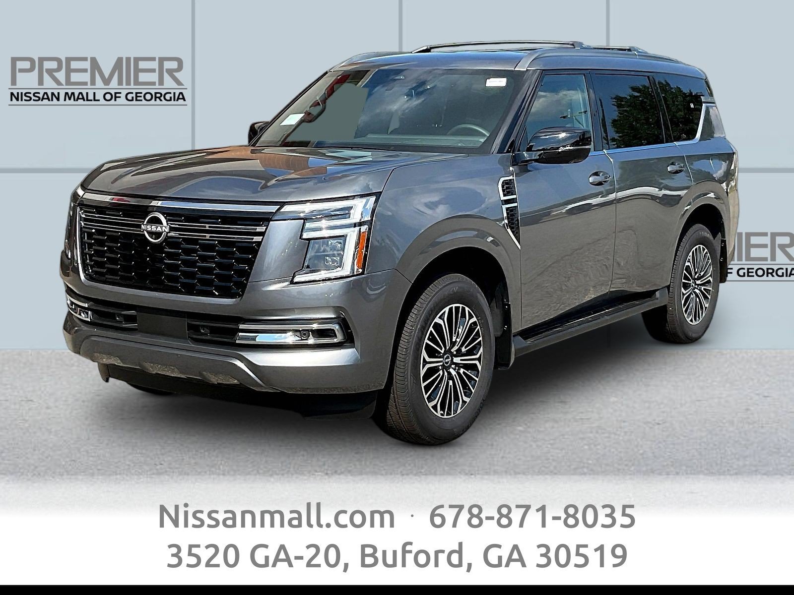 New 2026 Nissan Armada SL w/ Captain's Chari Seat Package