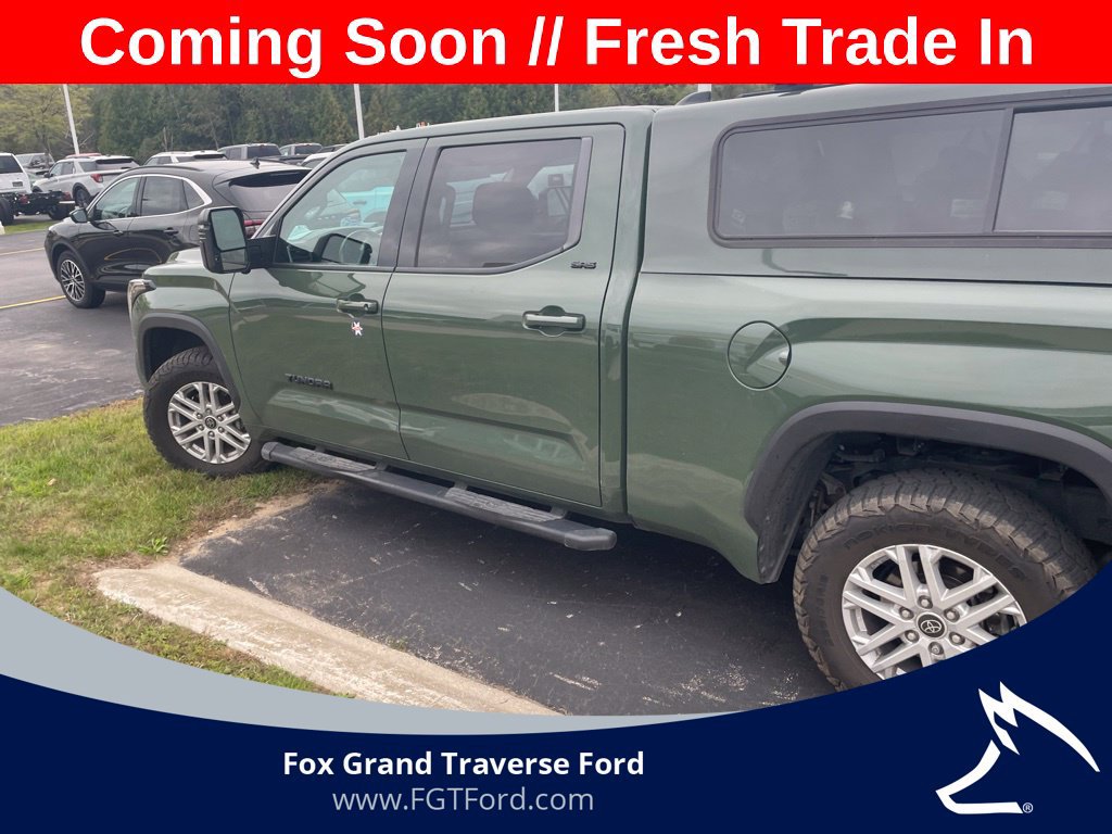 Used 2023 Toyota Tundra SR5 w/ SR5 Premium Package
