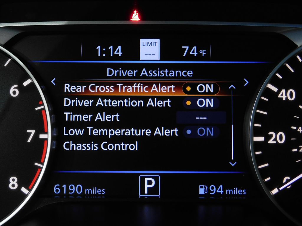 Used 2025 Nissan Altima 2.5 SR AWD/4WD image 36