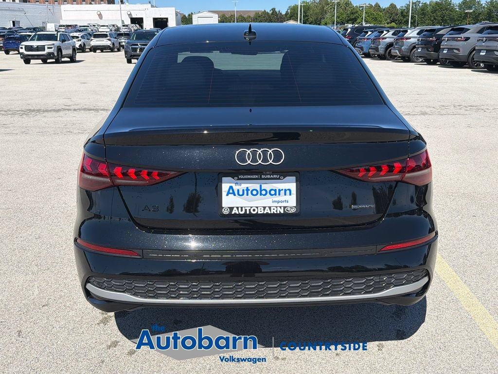 Used 2025 Audi A3 2.0T Premium w/ Convenience Package AWD/4WD image 5