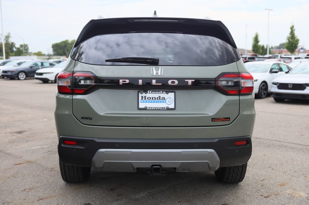 New 2026 Honda Pilot TrailSport image 5