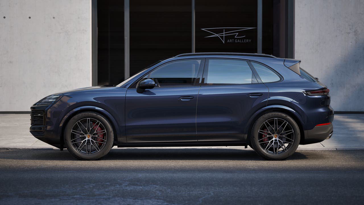New 2027 Porsche Cayenne S AWD/4WD image 2