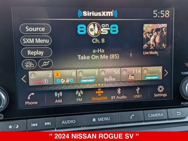 Certified 2024 Nissan Rogue SV w/ SV Premium Package AWD/4WD image 25