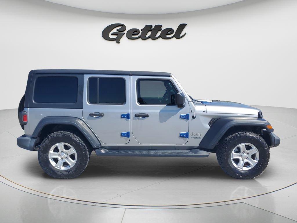 Used 2020 Jeep Wrangler Unlimited Sport S image 3