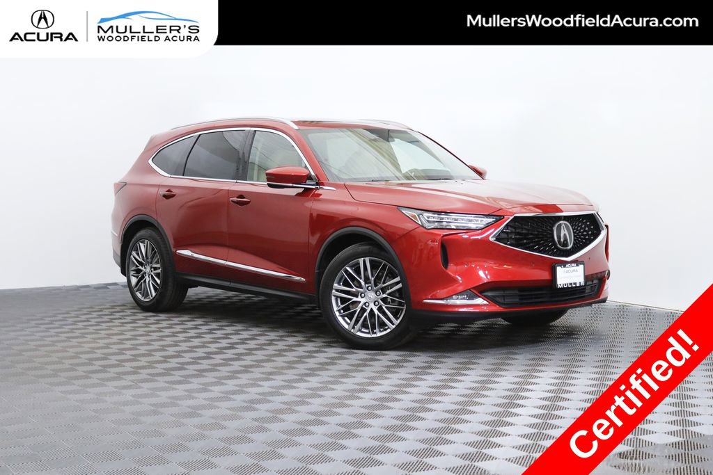Used 2024 Acura MDX SH-AWD w/ Advance Package