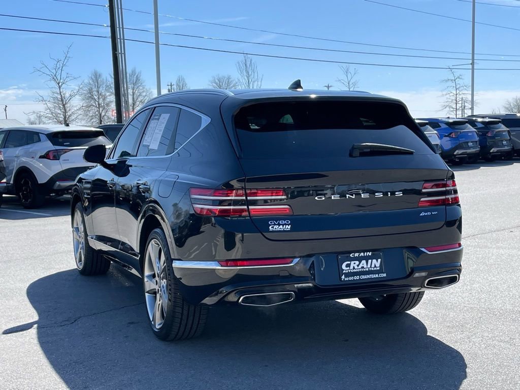 Used 2021 Genesis GV80 3.5T Advanced + w/ Prestige Package 07 image 5