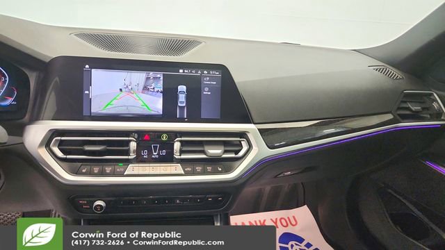 Used 2022 BMW 330i xDrive Sedan w/ Driving Assistance Package image 19