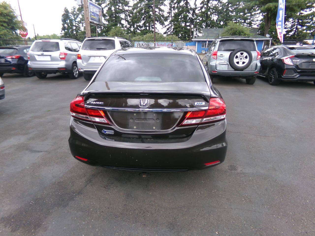 Used 2013 Honda Civic HF image 6
