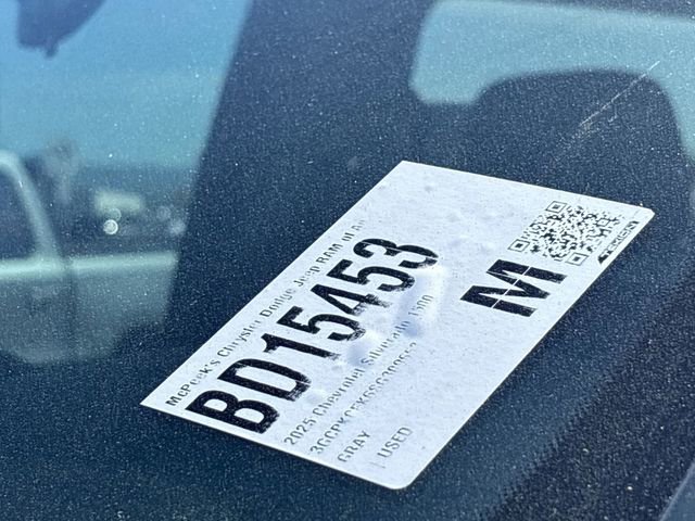 Used 2025 Chevrolet Silverado 1500 Custom Trail Boss image 32