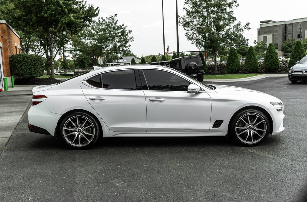Used 2022 Genesis G70 2.0T w/ Prestige Package AWD/4WD image 3