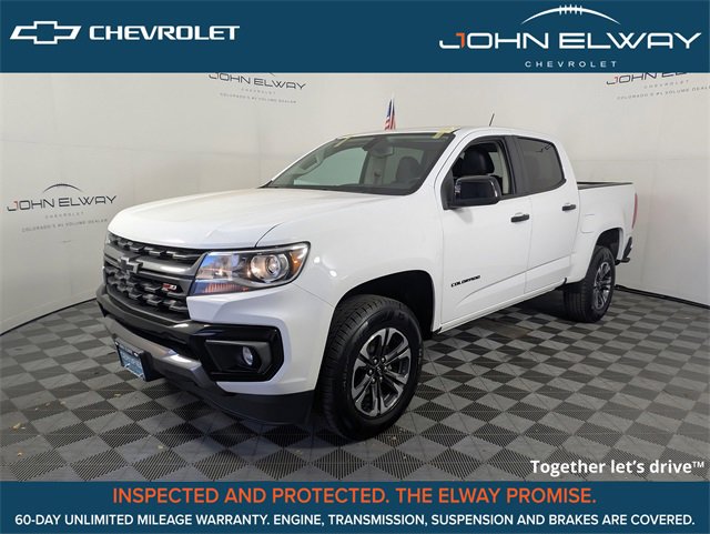 Certified 2022 Chevrolet Colorado Z71