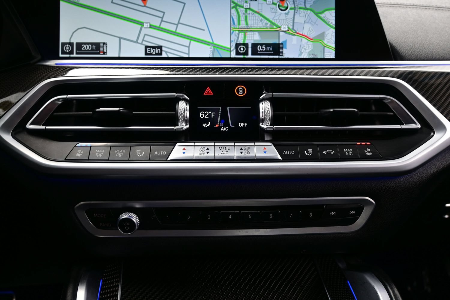 Used 2023 BMW X6 M50i w/ Executive Package AWD/4WD image 25