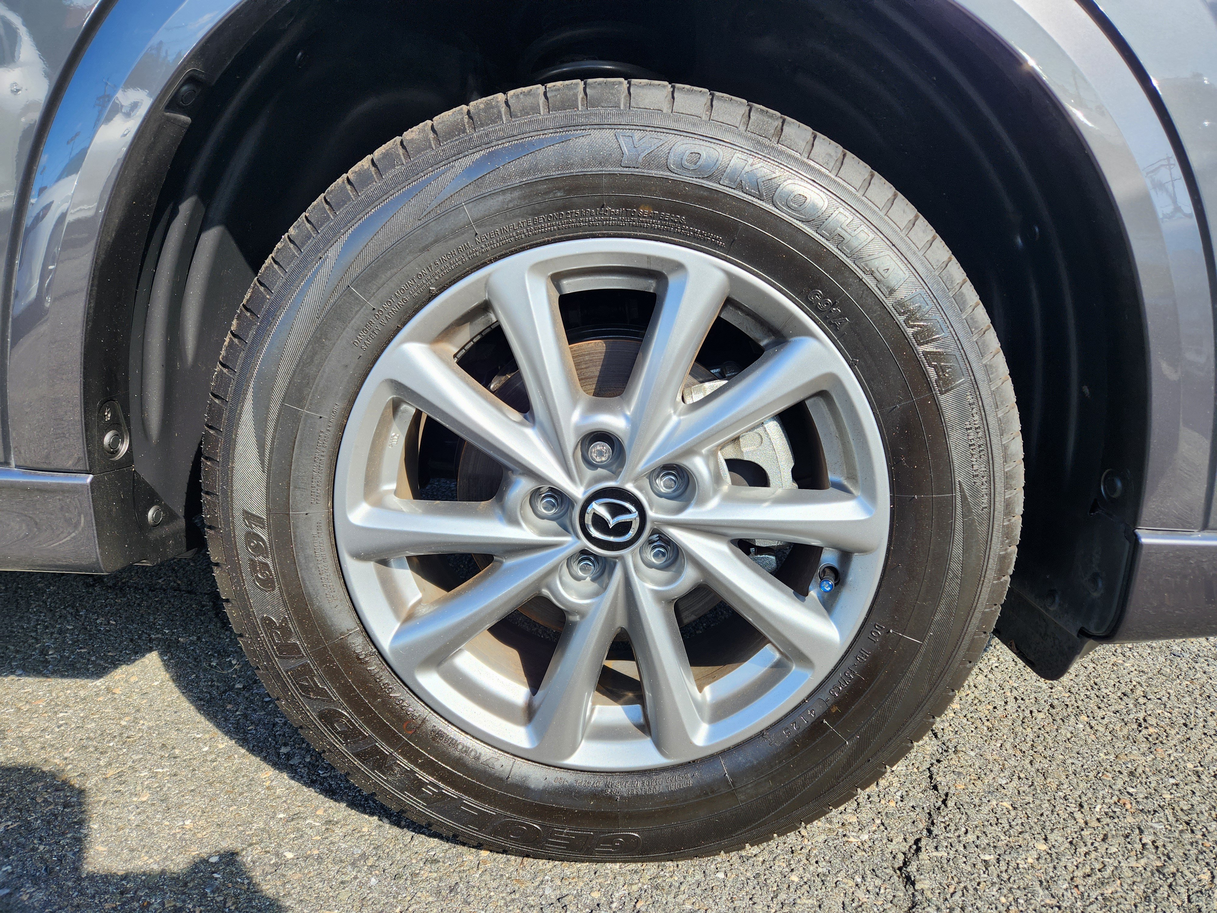 Certified 2025 MAZDA CX-5 AWD 2.5 S w/ Select Package image 7