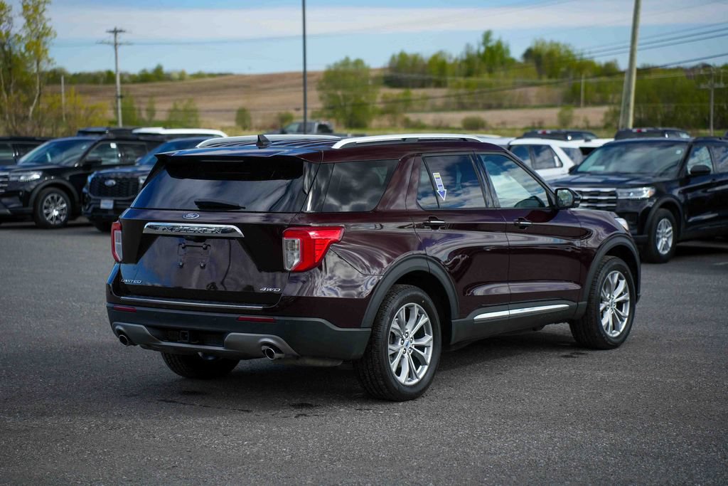Used 2023 Ford Explorer Limited w/ Limited Technology Package AWD/4WD image 5