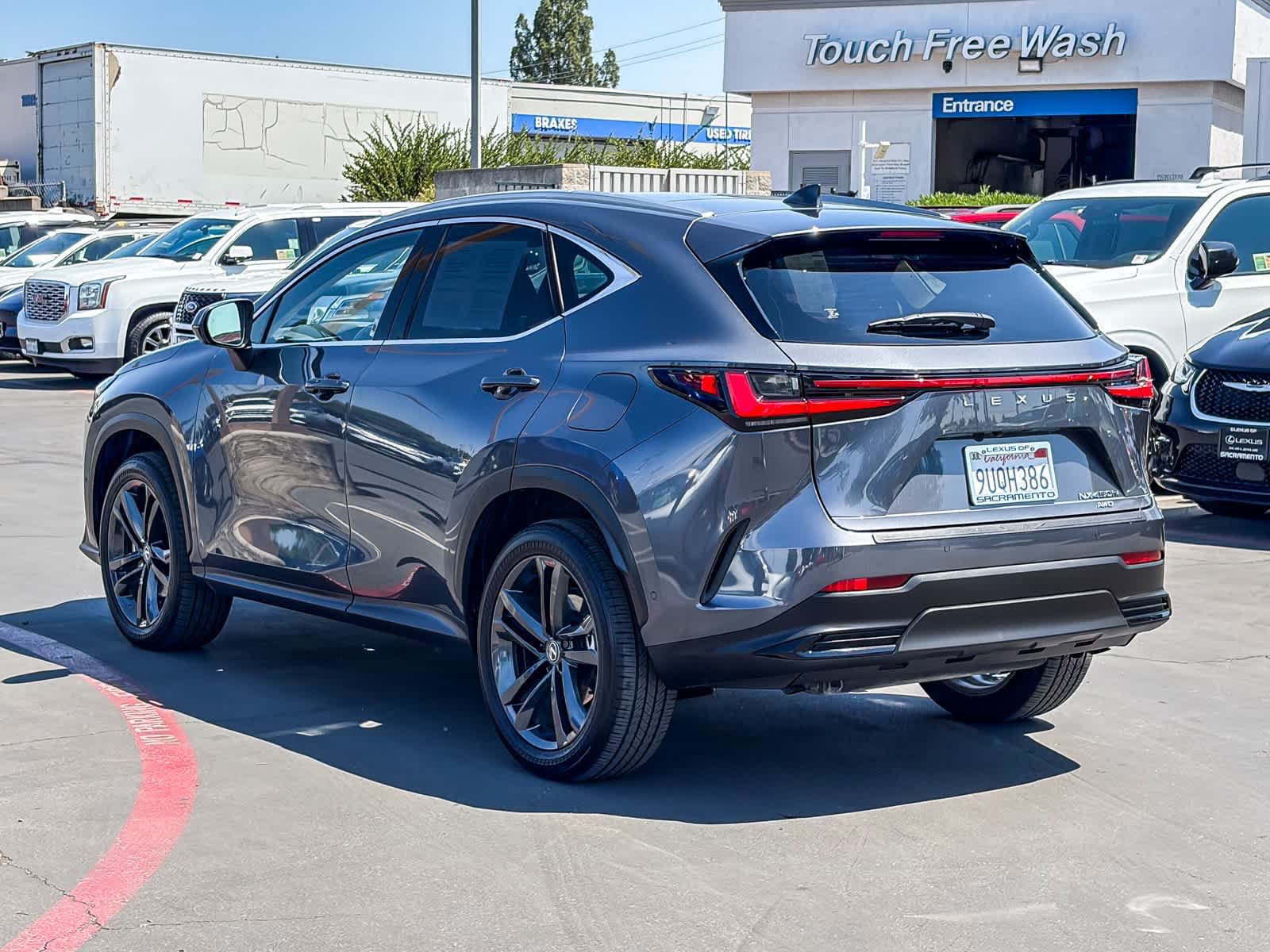 Used 2025 Lexus NX 450h+ AWD w/ Accessory Package (Z2) image 2